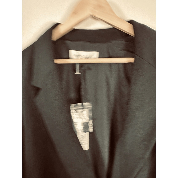 Prologue Women's Long Sleeve Oversized Slouchy Blazer Black Size 1X NWT - Picture 12 of 14